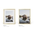 thumbnail image 4 of Aluminum Metal and Glass Single Picture Frame 6x8, 4 of 7