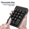 thumbnail image 4 of Numeric Keypad, Long Work Time Number Keypad, Waterproof For IOS Systems, 4 of 8