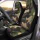 thumbnail image 2 of ABPHQTO Juego de 2 fundas de asiento de coche Camuflaje Universal Auto Asientos delanteros Protector para coche, SUV Sedan, Camión, 2 of 4