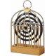 thumbnail image 2 of Spiral Frame, Retro Iron Coil Frame Coil Frame Container Portable Metal Rack Home Outdoor Ter1pcs-, 2 of 5