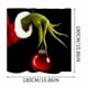 thumbnail image 2 of Grinch Christmas Decorations Grinch Decor the Grinch Non Slip Toilet Polyester Cover Mat Set Bathroom Shower Curtain, 2 of 5