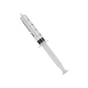 20mL Luer Slip Syringe (50Pack), Sterile, Individually Wrapped, Syringes for Liquid, Scientific Labs, Feeding Syringes for Pets, Measurement, Medicine, Dispensing, Oral, Clear