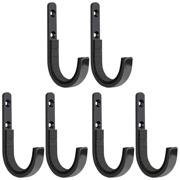 J Shaped Hooks Wall Mounted Bow Hook by Dusknt Bow Hanger for Bow and Storage Rack Wall Holder for Bow Bow Hunting Shooting Training Accessories Saving