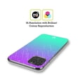 thumbnail image 2 of Head Case Designs Neon Rain Ombre Purple Aqua Soft Gel Case Compatible with Apple iPhone X / iPhone XS, 2 of 7