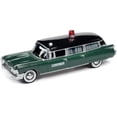 thumbnail image 2 of 1959 Cadillac Coroner Green Metallic With Black Top Special Edition 1/64 Diecast Model Car By Johnny Lightning Jlsp100, 2 of 3