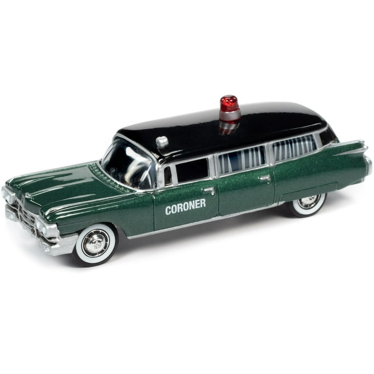 1959 Cadillac Coroner Green Metallic with Black Top Special