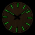 thumbnail image 4 of Reloj de pared Sunnimix Reloj de pared Silencioso de madera, 4 of 8
