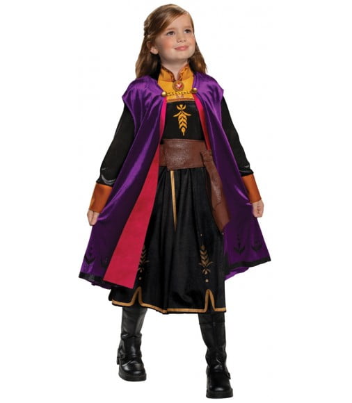 Disfraz Premium de Anna Frozen Disney Princesa Disney Infantil talla 4-6  años