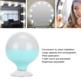 thumbnail image 4 of Ampoule Universelle de Maquillage d'Interface de Charge, Gradation Progressive Réglable Ampoule de Maquillage, Habiller pour le Cadeau de Vacances Vert, 4 of 8