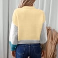 thumbnail image 5 of My Items BeiFu Sweaters for Women Streetwear Long Sleeve Pullover Party Tops Country Concert Outfits Womens Cozy Sweaters Long Sleeve Shirts, 5 of 5
