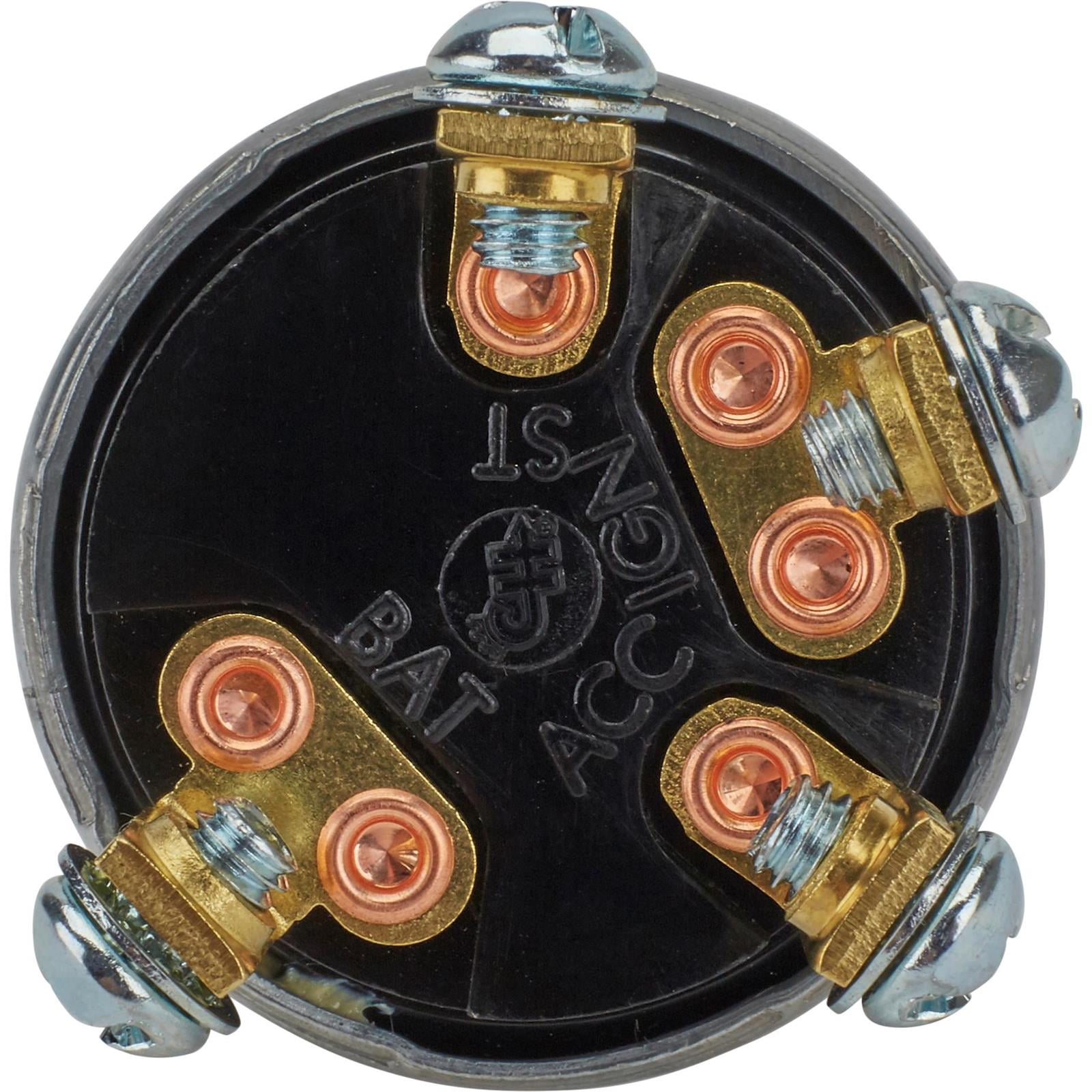 Universal 4-Way Ignition Switch with Keys