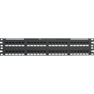 Panduit NetKey 48 Port Cat5e Network Patch Panel NK5EPPG48Y