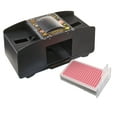 thumbnail image 5 of Cool Chimpanzee Automatic 2-Deck Plastic Black Card Shuffler, 5 of 8