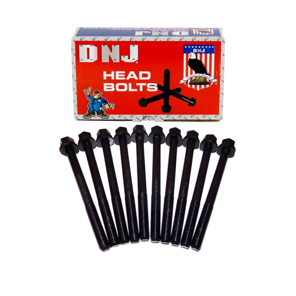 DNJ HBK297 Cylinder Head Bolt Set Fits Cars & Trucks Specialty Parts 96-00 Honda Civic LX Sedan 1.6L