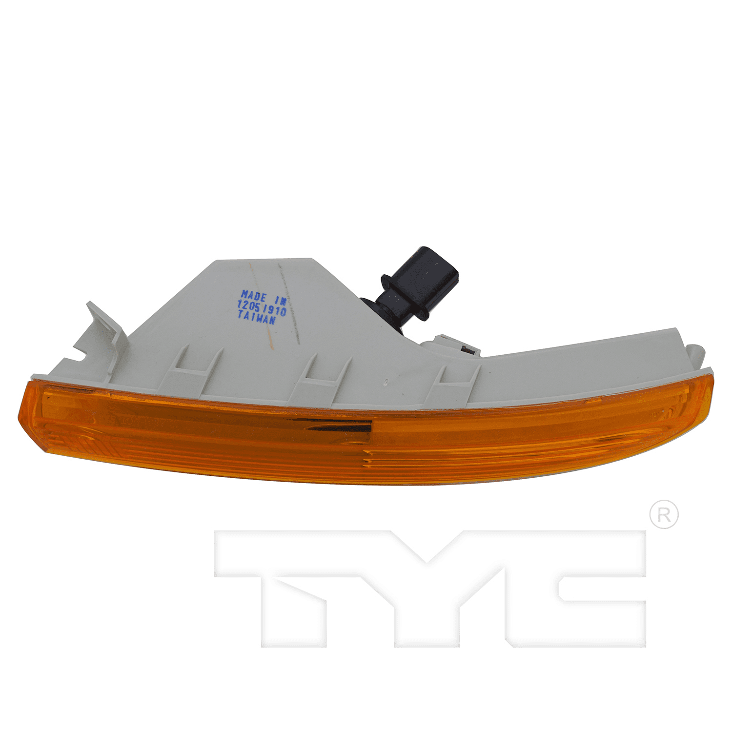 Bumper Turn Signal Light for 09-12 Volkswagen CC Right Passenger Fits 2010 Volkswagen CC