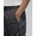 thumbnail image 4 of Nike Jordan Brooklyn Fleece Pants Black/White DV1447-010 Women's Size L Standard Fit, 4 of 4