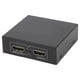 thumbnail image 3 of Divisor HDMI Conmutador de vídeo de alta definición 1 entrada 2 salidas 100-240 V Conecte la recepción de audio EE. UU., 3 of 8