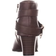 thumbnail image 3 of Thalia Sodi Women's Tully Closed Toe Ankle Fashion Boots Brown Size 8.5 M, 3 of 4