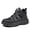 Black, variant on AUXDIQ Work Shoes Men Women Breathable Steel Toe Cap Industrial Trainers Lightweight Construction Sneakers Sport Shoes