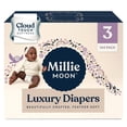 thumbnail image 1 of Pañales premium Millie Moon Etapa 3 Unisex (144 piezas), 1 of 7