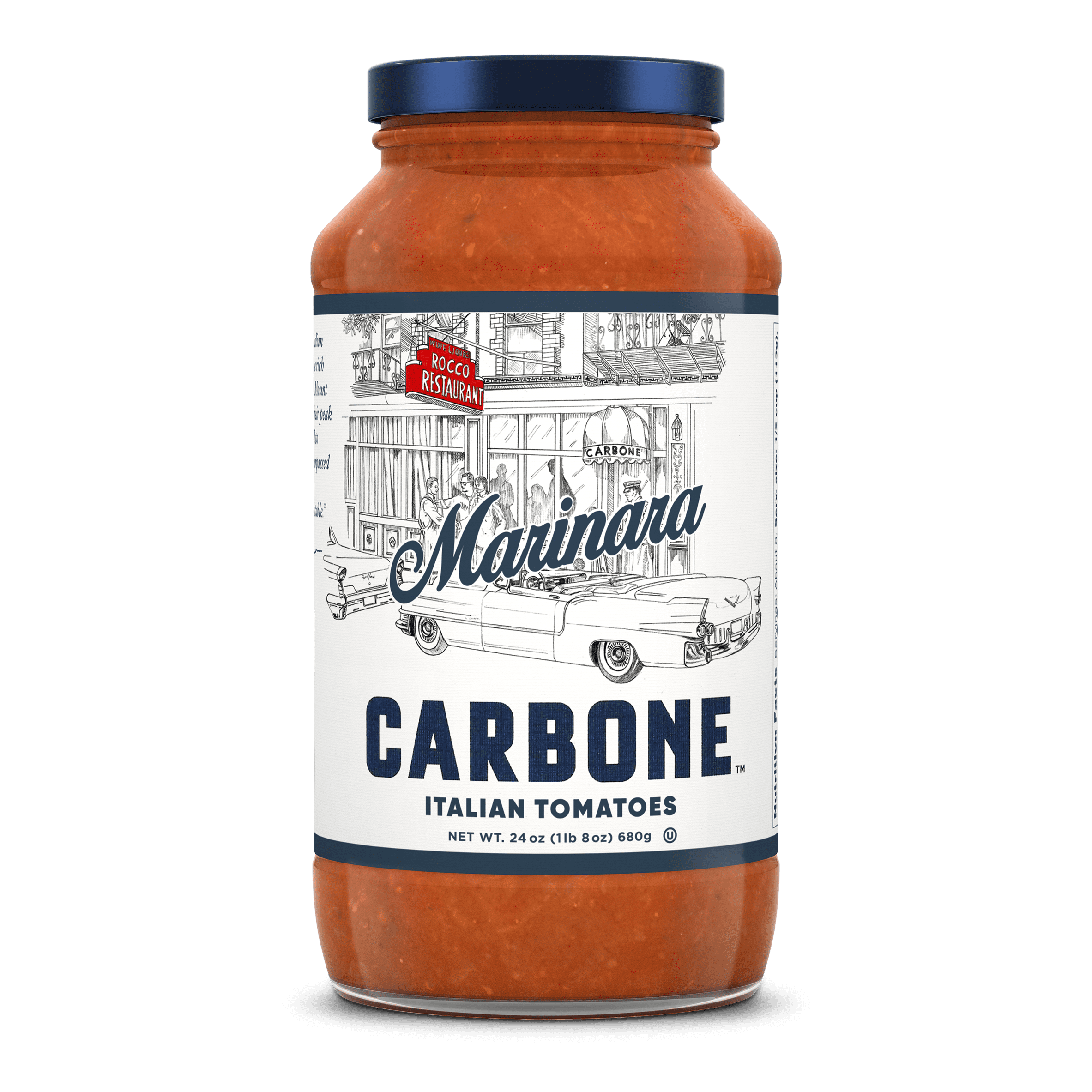 Beautiful 10-in-1 Multi-Cooker, Tomato Red with Carbone Marinara Sauce