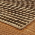 thumbnail image 3 of LR Home Braided Brown Beige 9 Ft. x 12 Ft. Striped Area Rug, 3 of 9