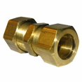 thumbnail image 1 of Hyde Tools 208000 0.375 Po. Union de Compression en Laiton, 1 of 1