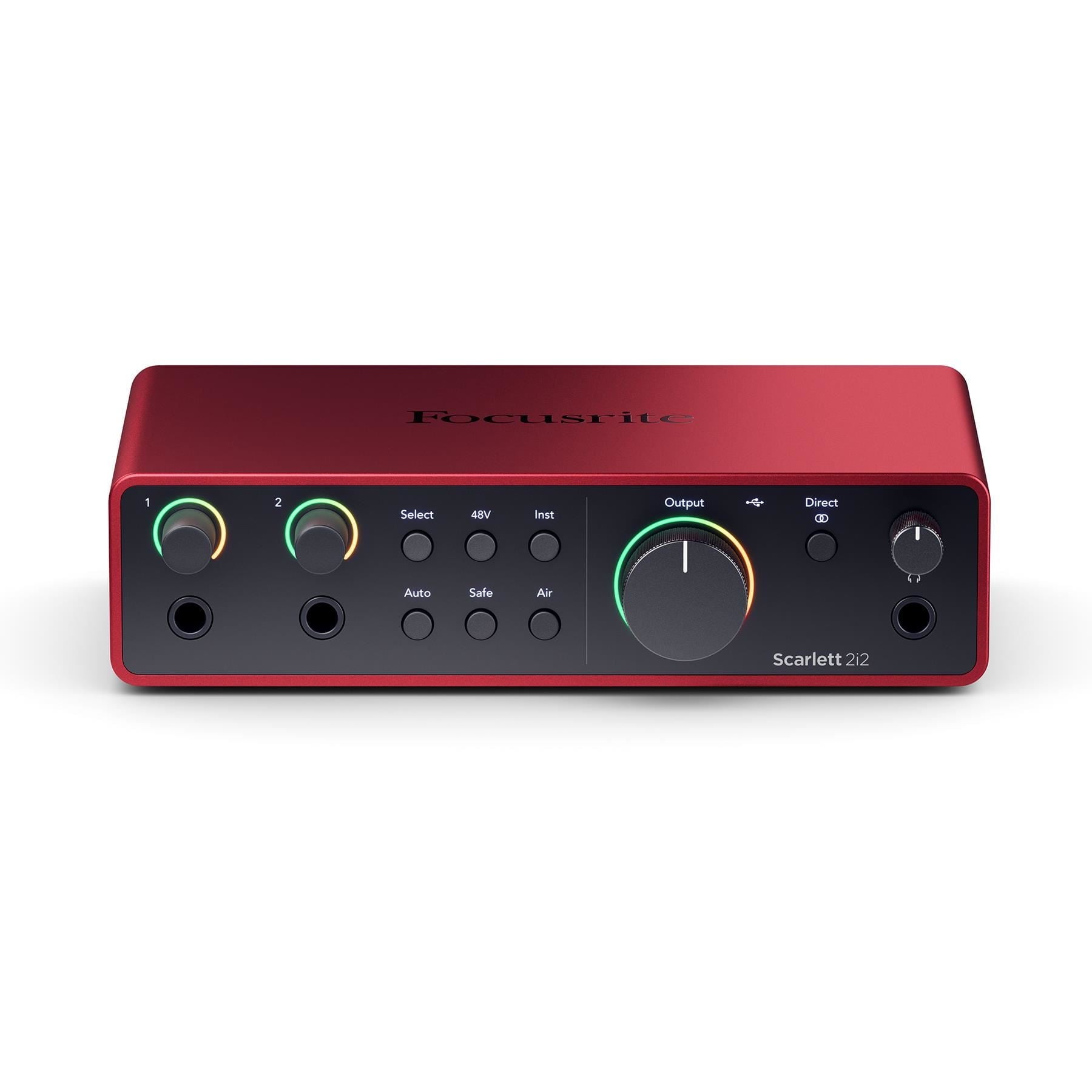 Focusrite Scarlett 2i2 Studio (4th Gen) Recording Package Bundle with Mogami XLR Cable