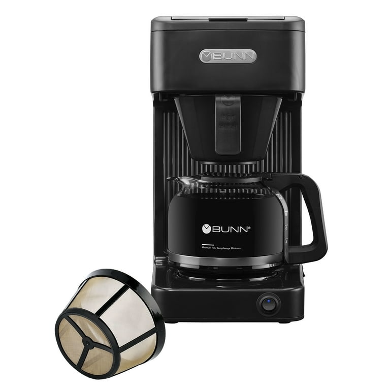 NRP Mesh Bottom Coffee Permanent Filter Universal Fit 10 cup BUNN Coffeemaker BTX GRX HG HT NHB NHS ST Other 12cup Filter Coffeemakers