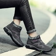 thumbnail image 5 of Ecetana Winter Snow Boots for Women Keep Warm Lined Ankle Booties Outdoor Hiking Shoes, 5 of 6