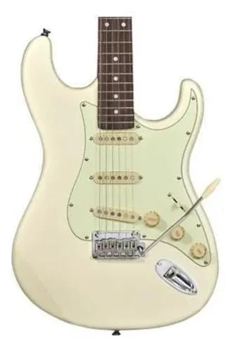 Tagima T 635 CLASSIC-OWH-DF/MG Electric Guitar - Olympic White