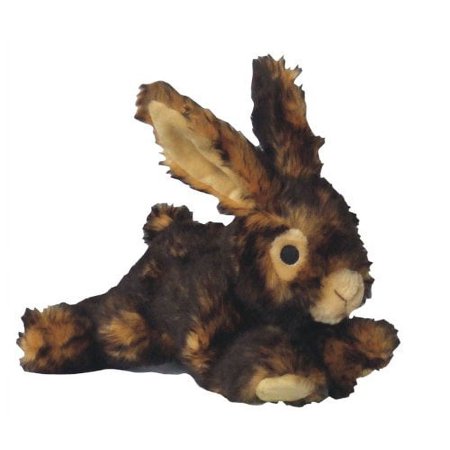 UPC: 0707418008139 | Pet Lou PATCHWORK PET RABBIT PLUSH DOG TOY 15 INCH