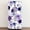 Color 2, variant on Self Adhesive Vinyl Refrigerator Wrap Set Blue Floral Rooster Vintage Botanical Elements Door Mural Removable Fridge Sticker Peel and Stick Full Door Cover Decal Kitchen Bar Decor