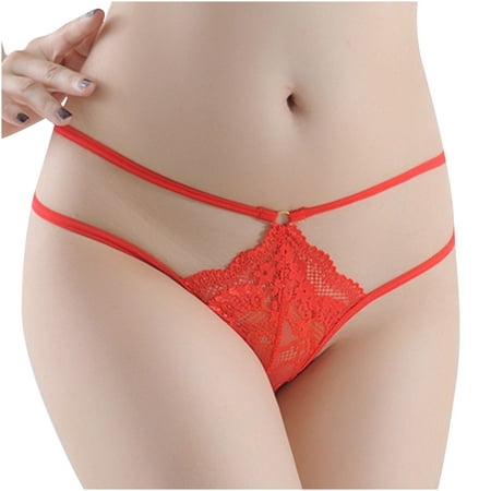 

Mrat Seamless Lingerie Stretch Full Coverage Panty Women Lingerie Thongs Panties Ladies Hollow Out Underwear Women Allover Breathable Panty