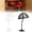 Black,White, variant on Black Plastic Hat Stand Rack for Adults, Tabletop Cap Display Holder for Home and Retail