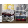 thumbnail image 7 of Mainstays Flannel Sheet Set Black Buffalo Twin, 7 of 7