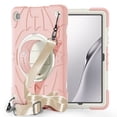 thumbnail image 2 of 3-in-1 Tablet Case for Samsung Tab A9+ 11 inch(2023), 360° rotating stand, cool anti-slip texture, shock and drop resistant, all-inclusive silicone case, 2 of 7