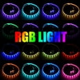 thumbnail image 4 of LED Light Strips, Waterproof RGB LED Strip, Practical Portable Reliability For Desktop Computer, 4 of 8