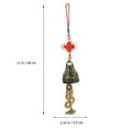 thumbnail image 2 of 4pcs Vintage Style Feng Shui Bells Chinese Traditional Feng Shui Wind Chime, 2 of 7