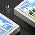 thumbnail image 4 of wall26 Canvas Print Wall Art Window View of Dutch Style Sunflower Field Nature Wilderness Photography Realism Rustic Scenic Colorful Relax/Calm Ultra for Living Room, Bedroom, Office - 16"x24&qu, 4 of 5