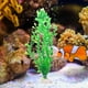 thumbnail image 1 of Plantas de agua de simulación de tanque de peces de 25 cm plantas de hierba de acuario (verde), 1 of 4
