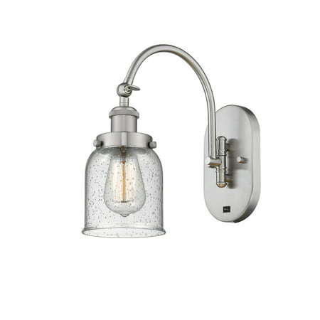 

Innovations Lighting 918-1W-13-5 Bell Sconce Bell 13 Tall Wall Sconce - Nickel