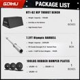 thumbnail image 2 of 700lbs Hip Thrust Bench, Hip Thrust Machine for Core&Ab Strength Training, Multi-Functional Angled Glute Box with Non-Slip, Glute Bridge Machine for Home and Gym, 2 of 8