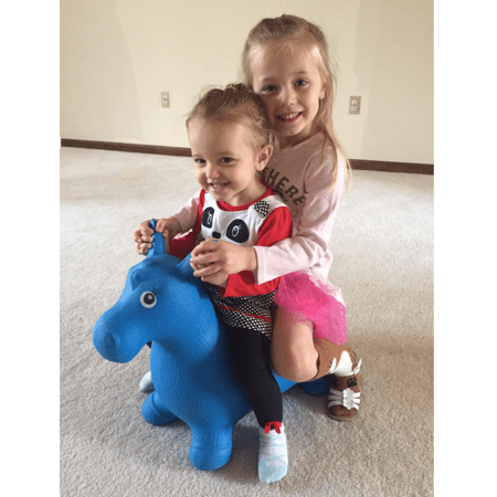 toysopoly inflatable horse bouncer