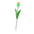 thumbnail image 2 of Estación de riego de abejas, taza de , alimentador de agua para colibrí, baño de pájaros para jardín, comedero para pájaros, estatuilla de flores Amarillo, 2 of 8