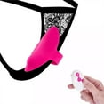 thumbnail image 4 of Wireless Remote Control or App Waterproof Vibrating Panties Wearable Panty Vibrator Sex Toy for Women(Purple), 4 of 11