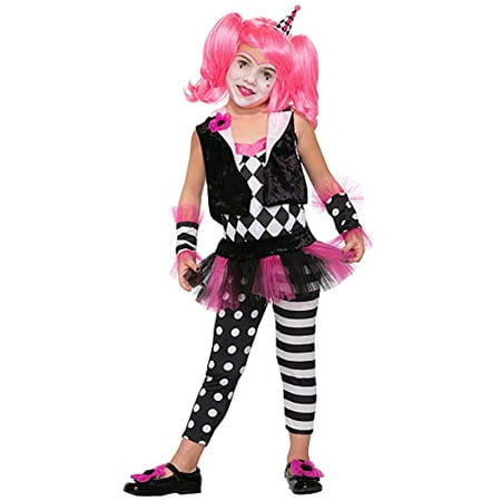 Rubies Forum Novelties Childs Little Trixie The Clown Costume, Large ...