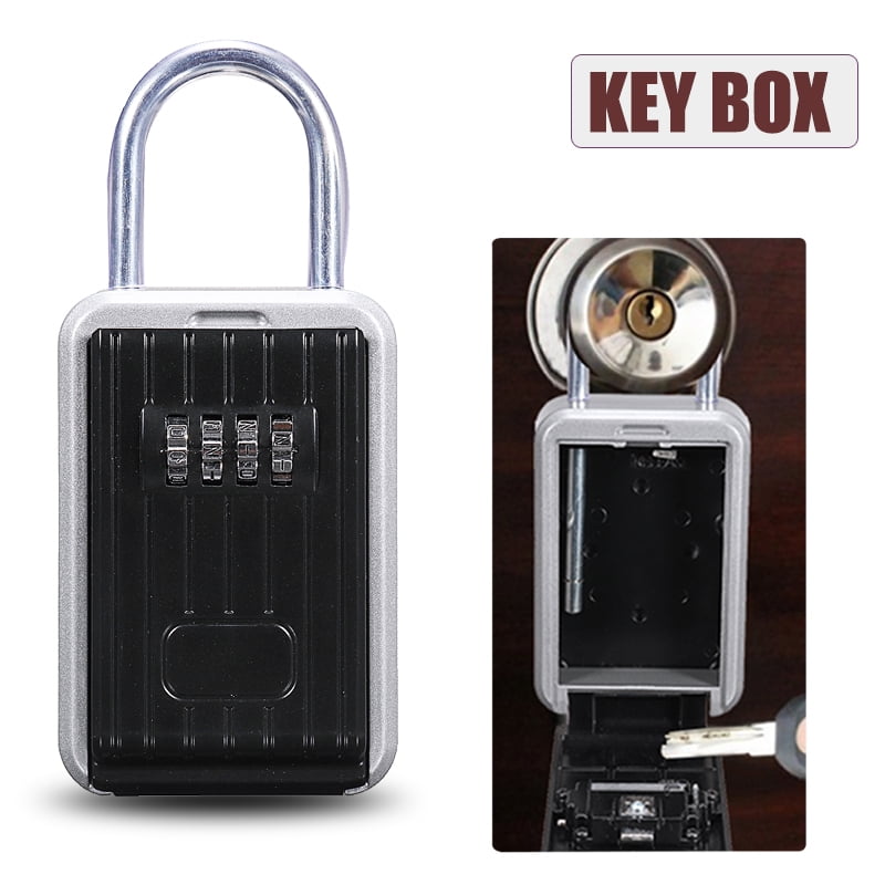 Wall Mounted Key Storage Box Combination Lock, Home Safety