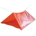 thumbnail image 6 of ASR Outdoor Emergency Essential Survival Pop Tent Canopy for Camping Hiking - Red, 6 of 9