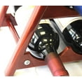 thumbnail image 2 of 10 Bottles Hardwood Wine Stand / Rack, 2 of 5